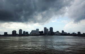 New Orleans cityscape